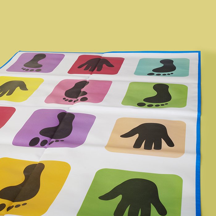 Hopscotch mat Twister