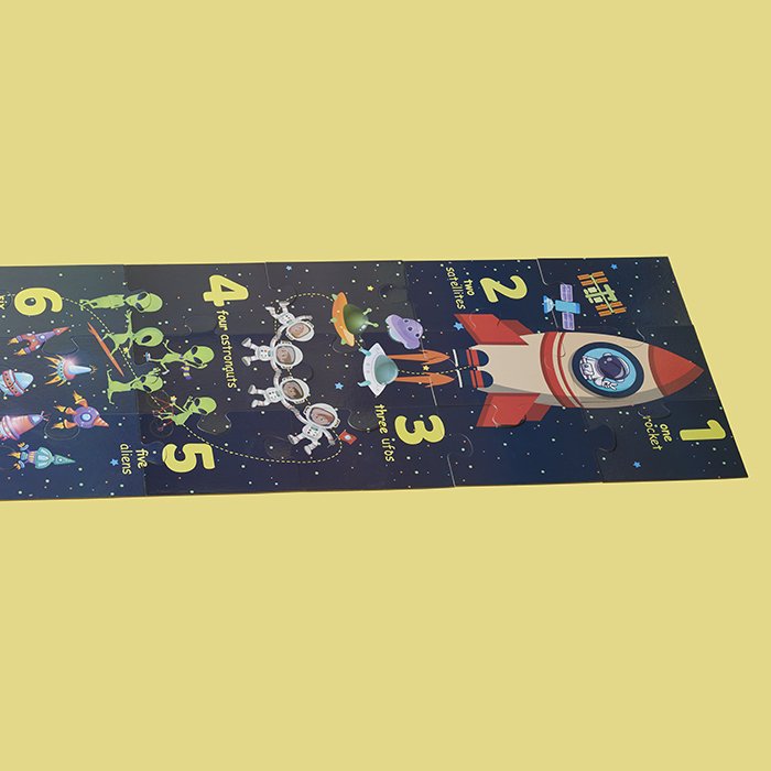 Human Sized 6 feet Puzzle Numbers