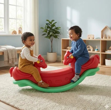 Pony 3 Way Rocker
