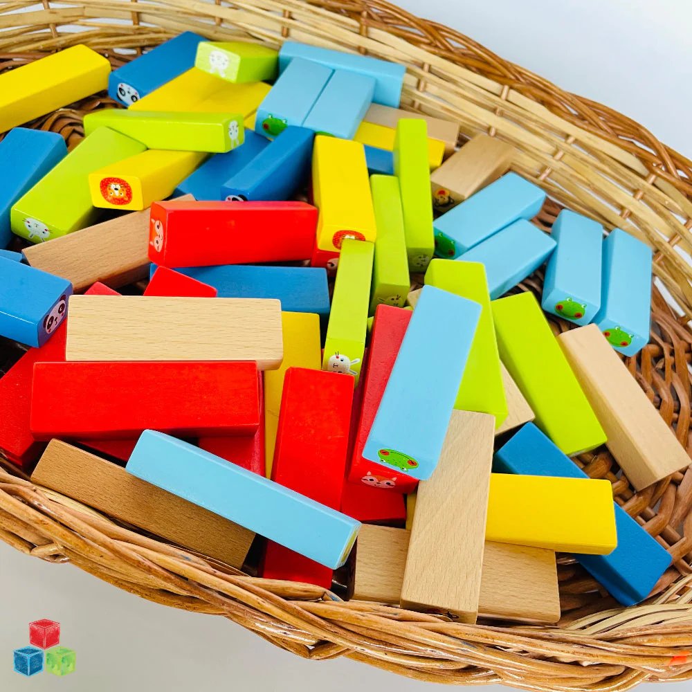 Jungle Tumble - Wooden stacking game