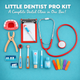 Premium Wooden Little Dentist Pro Kit