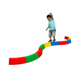 Walking Board Curve Set