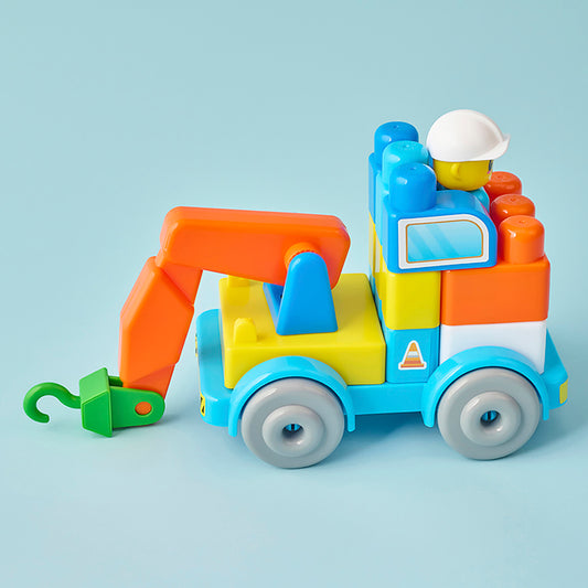 Crane truck set 9959