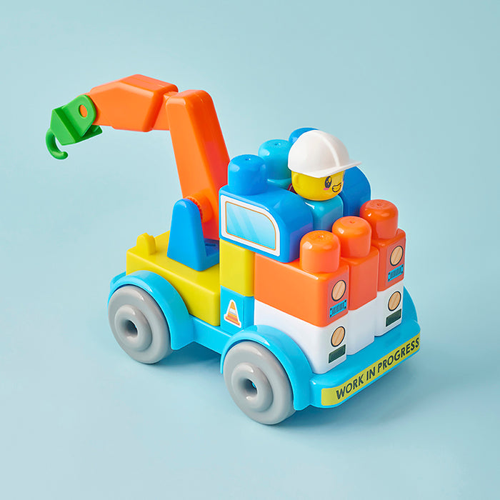 Crane truck set 9959