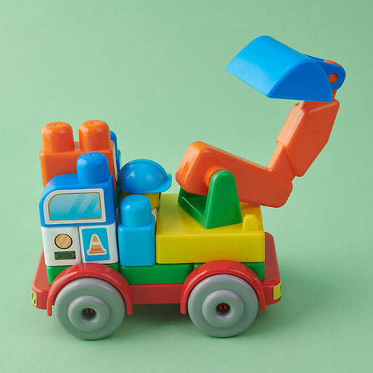 Excavator truck set 9960
