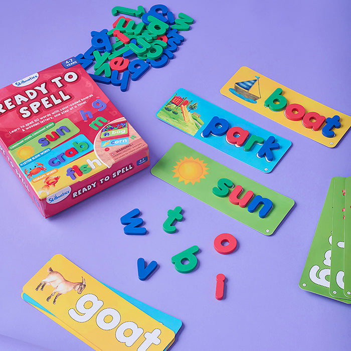 Ready to Spell