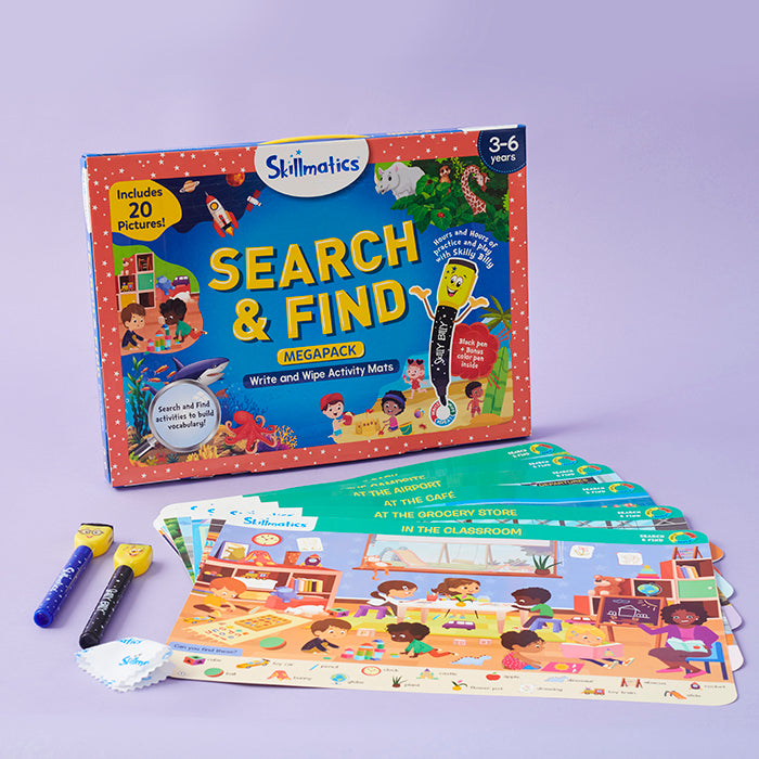 Search and Find Megapack