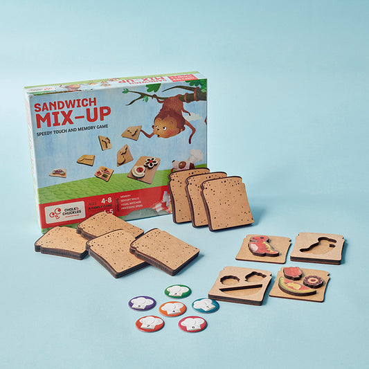 Sandwich Mix Up