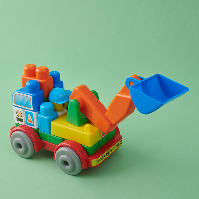 Excavator truck set 9960
