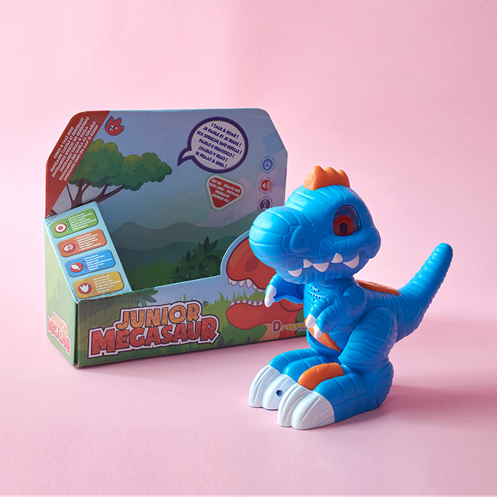 E Jr Megasaur Touch Talk Dino