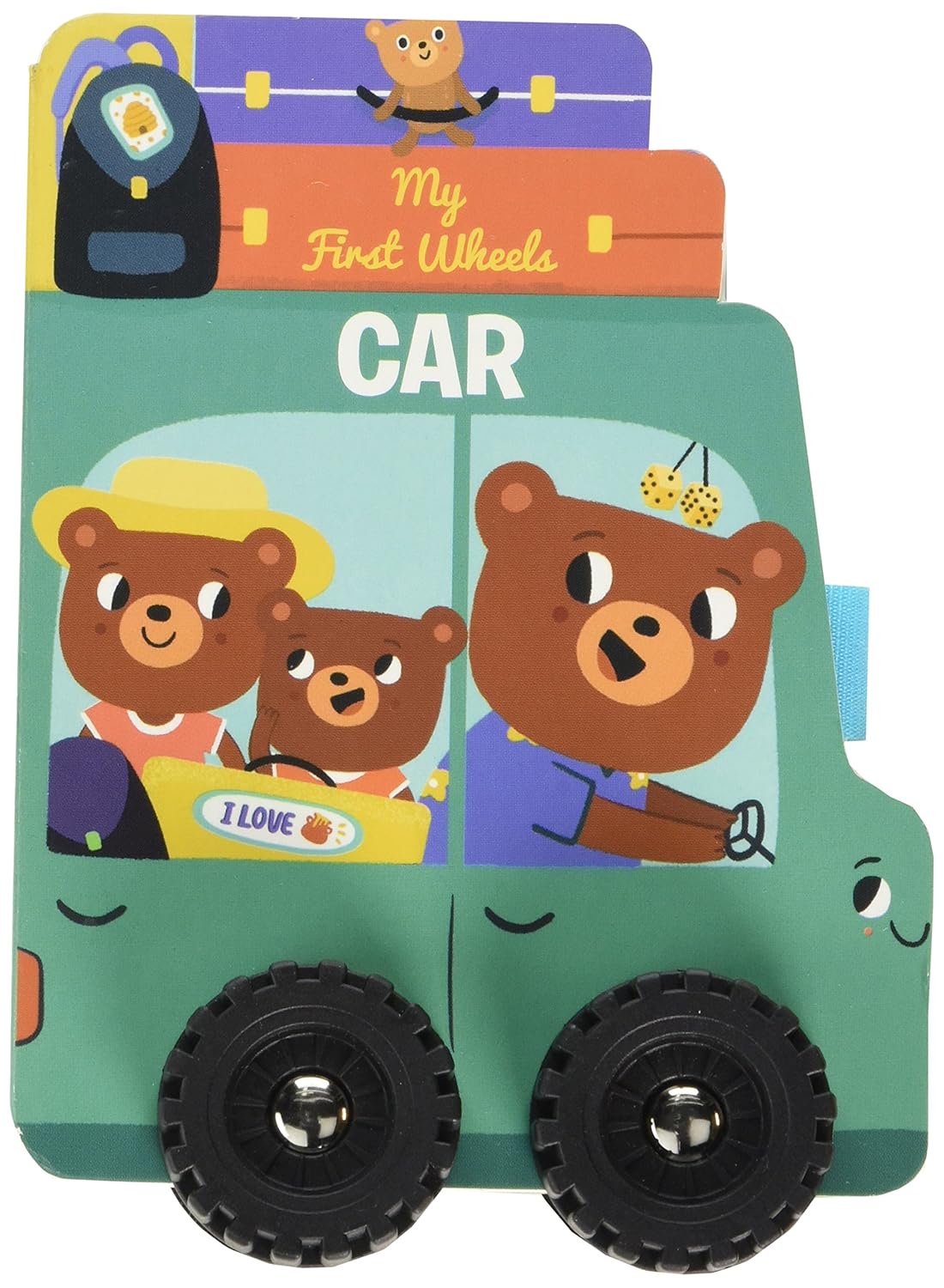 My First Wheels : Car, Police, Tractor, Fire Truck