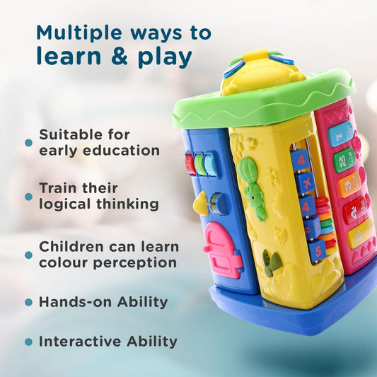 Learning Pyramid with Interactive Play