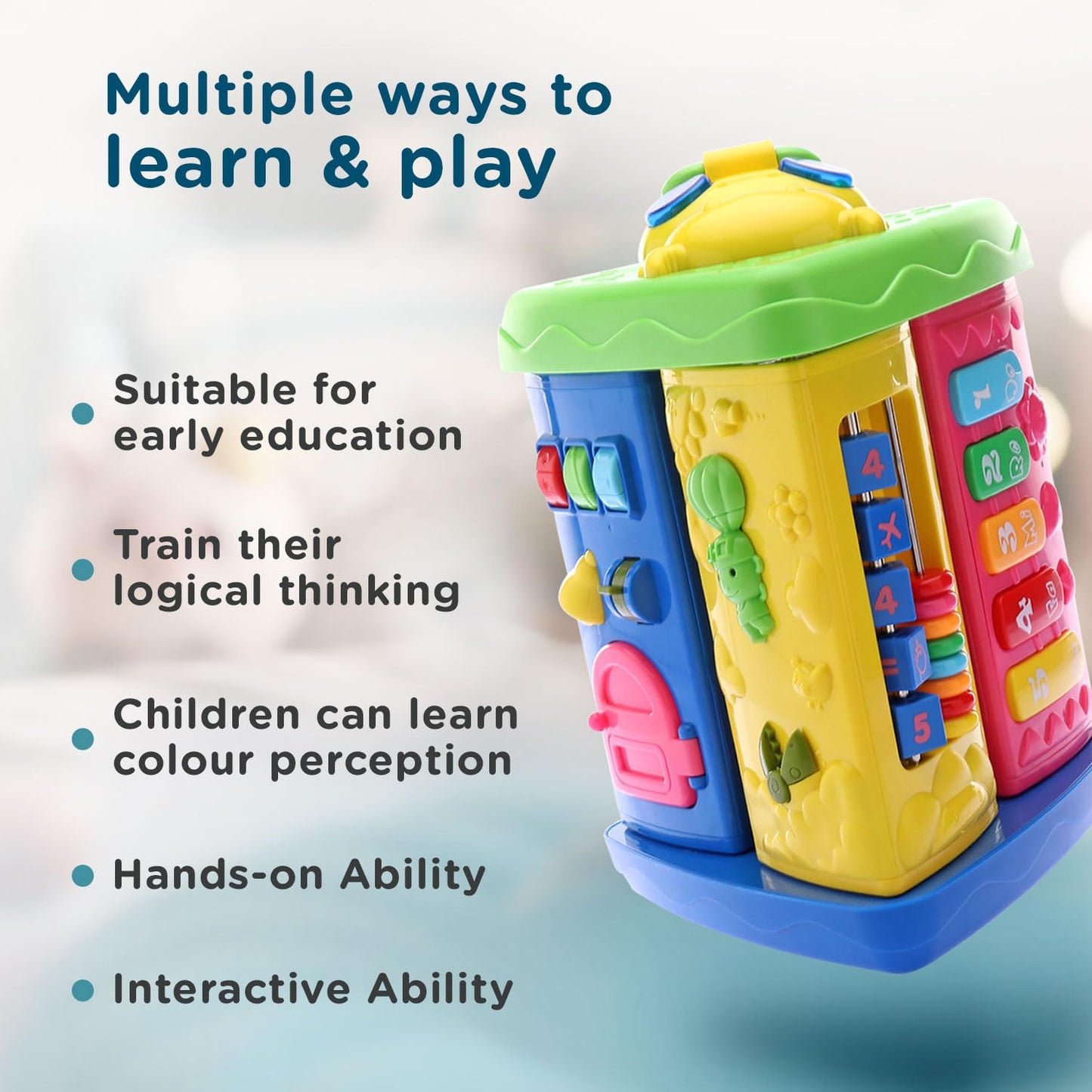Learning Pyramid with Interactive Play