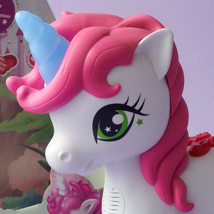 E Little Unicorn Touch Talk