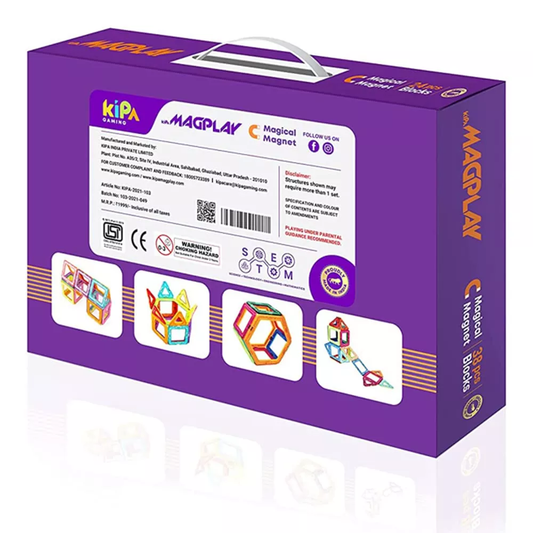 Magnetic Block 38