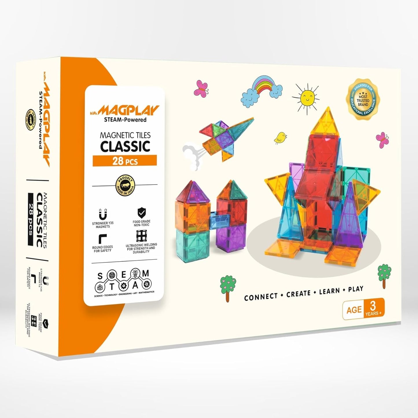 Magnetic tile 28