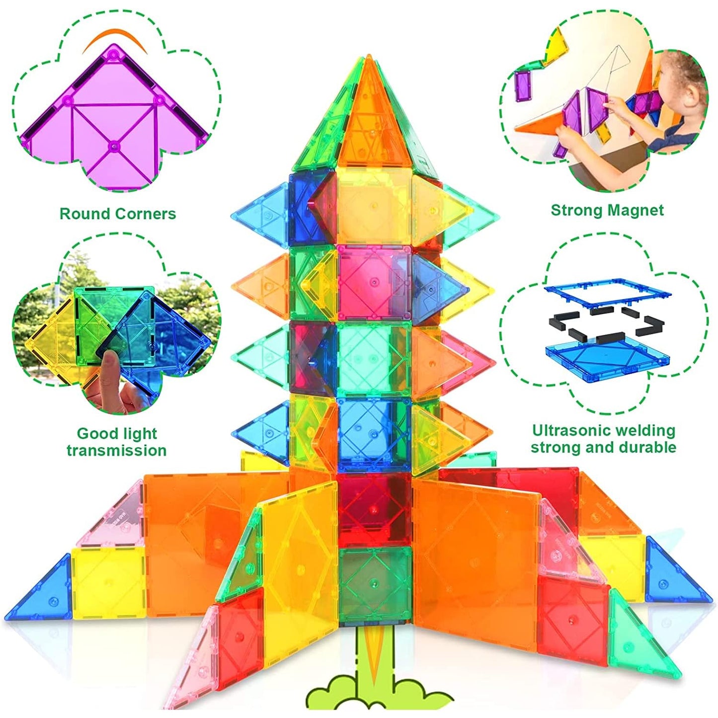 Magnetic tile 28