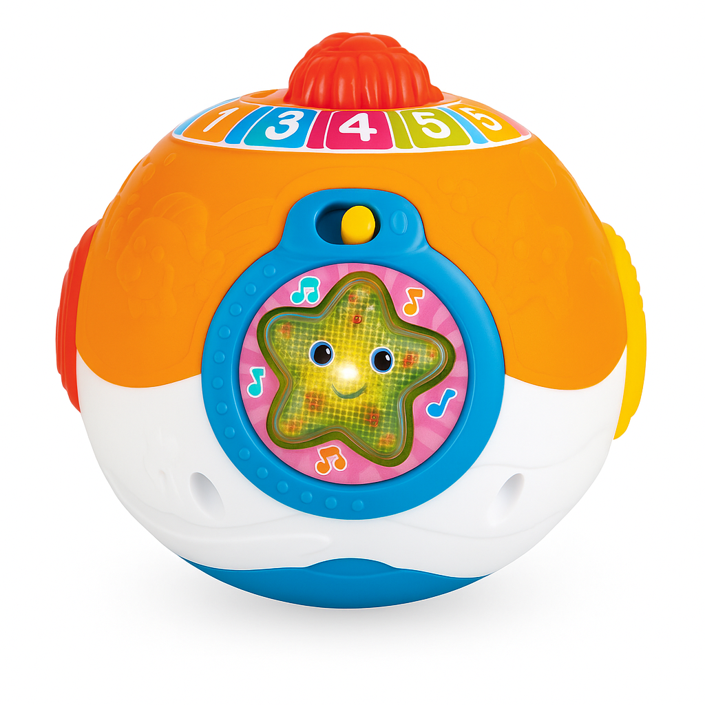 ROLL 'N LEARN ACTIVITY OCEAN BALL
