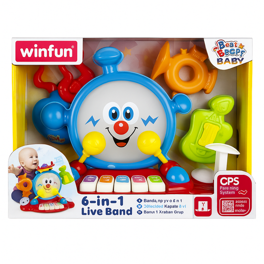 6-In-1 Live Band