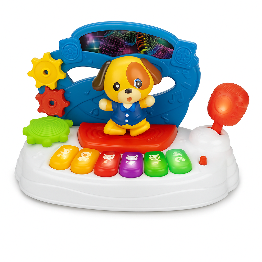Dancing Pup Star Piano