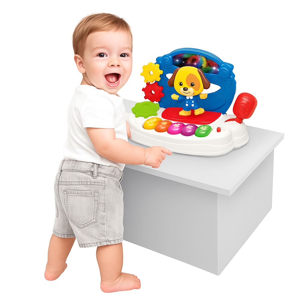 Dancing Pup Star Piano