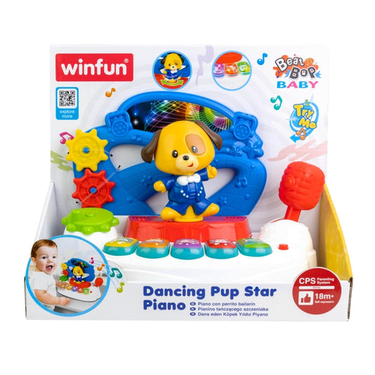 Dancing Pup Star Piano