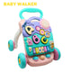 2 In 1 Baby Walker Toy Activity Piano