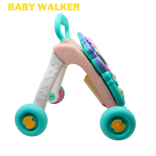 2 In 1 Baby Walker Toy Activity Piano