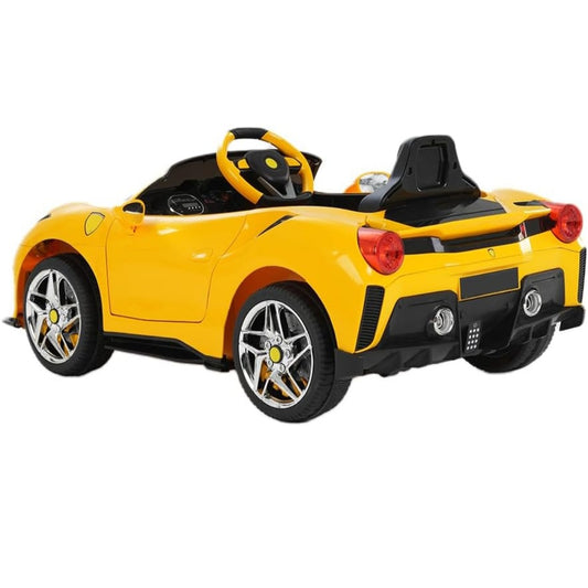 Sports Car Yellow