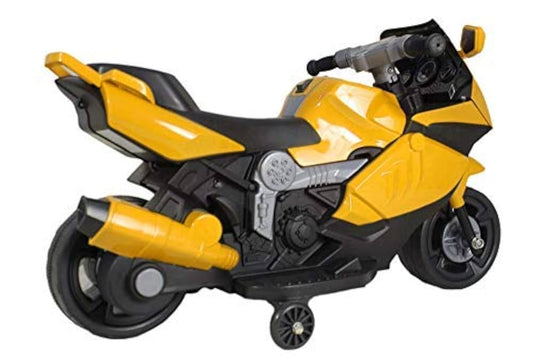 Mini Bike Yellow