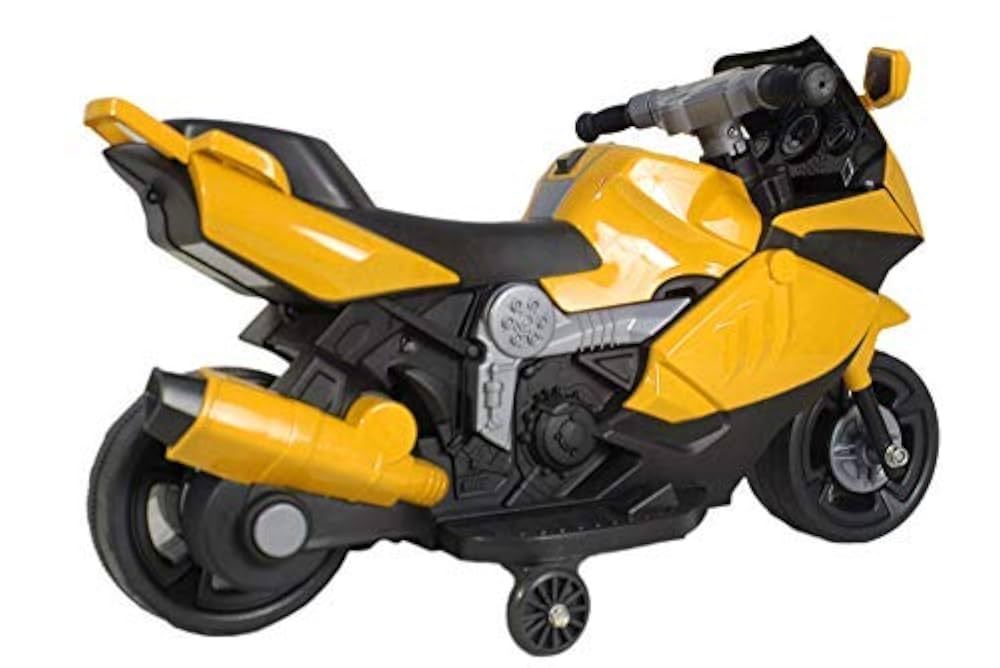 Mini Bike Yellow