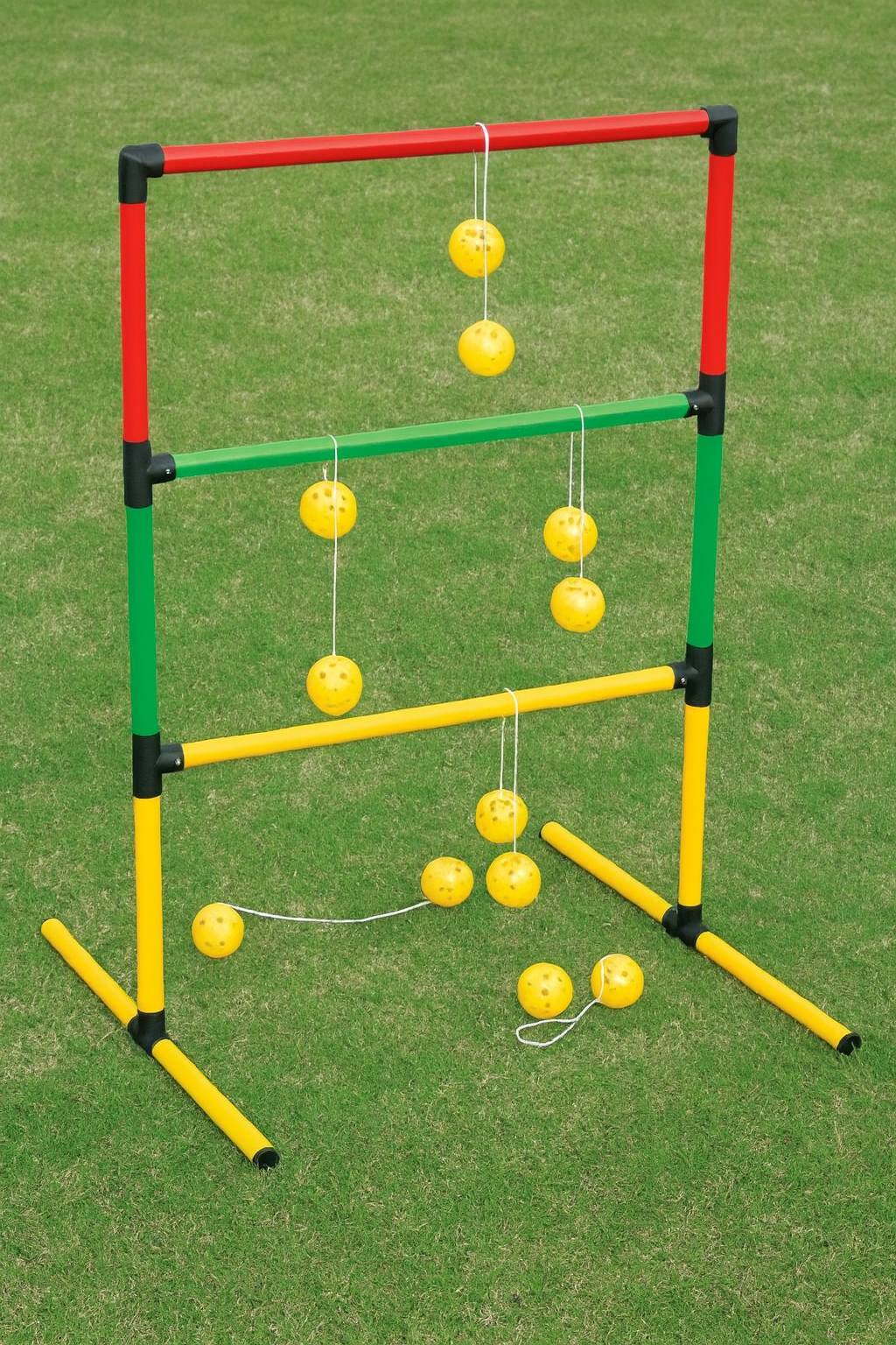 Ball toss frame set