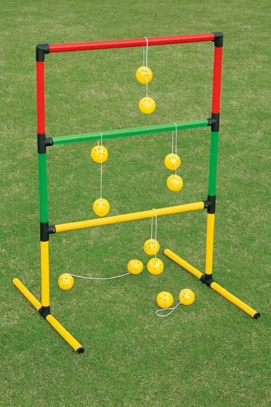 Ball toss frame set
