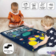 Space Jam 2 in 1 Piano Playmat