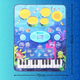 Ocean Jam 2 in 1 Piano Playmat