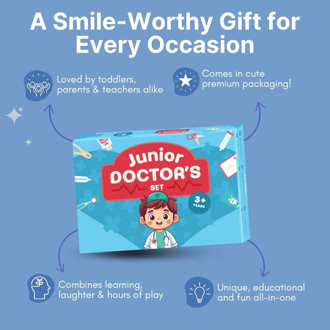 Premium Wooden Junior Doctor Set