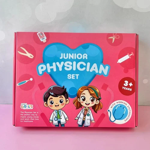Premium Wooden Junior Physician Set