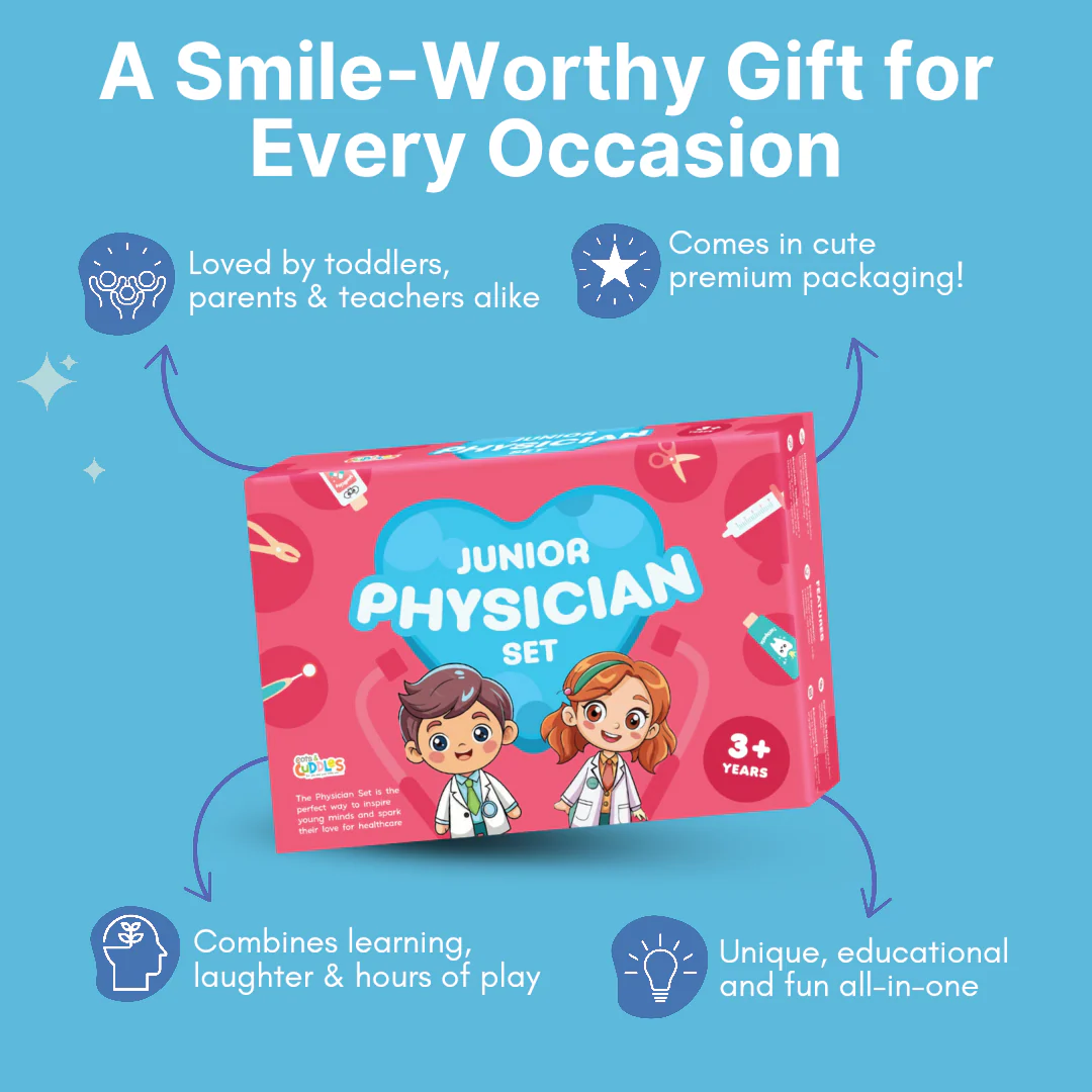 Premium Wooden Junior Physician Set