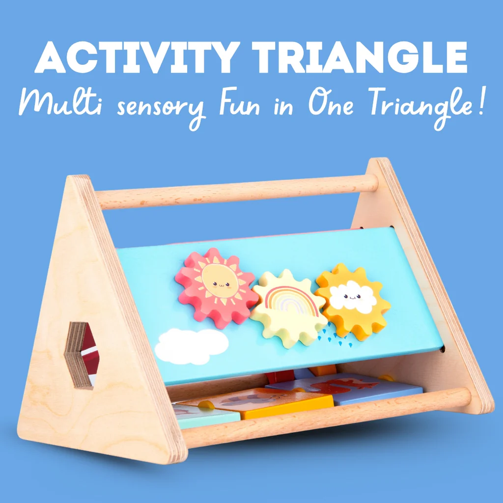 Wooden Little Learner Activity Triangle
