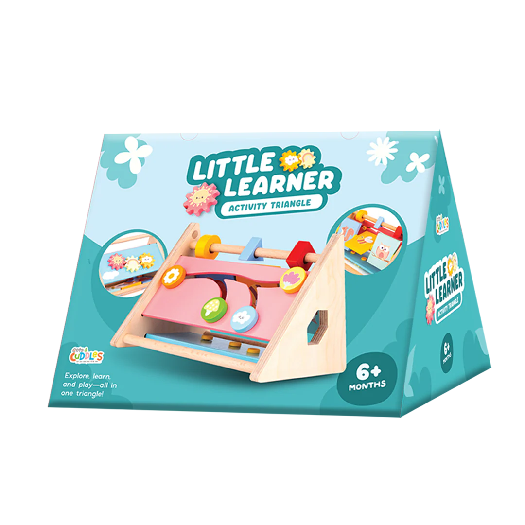 Wooden Little Learner Activity Triangle