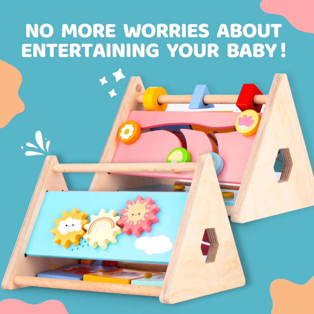 Wooden Little Learner Activity Triangle