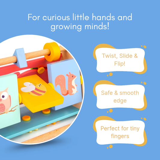 Wooden Little Learner Activity Triangle
