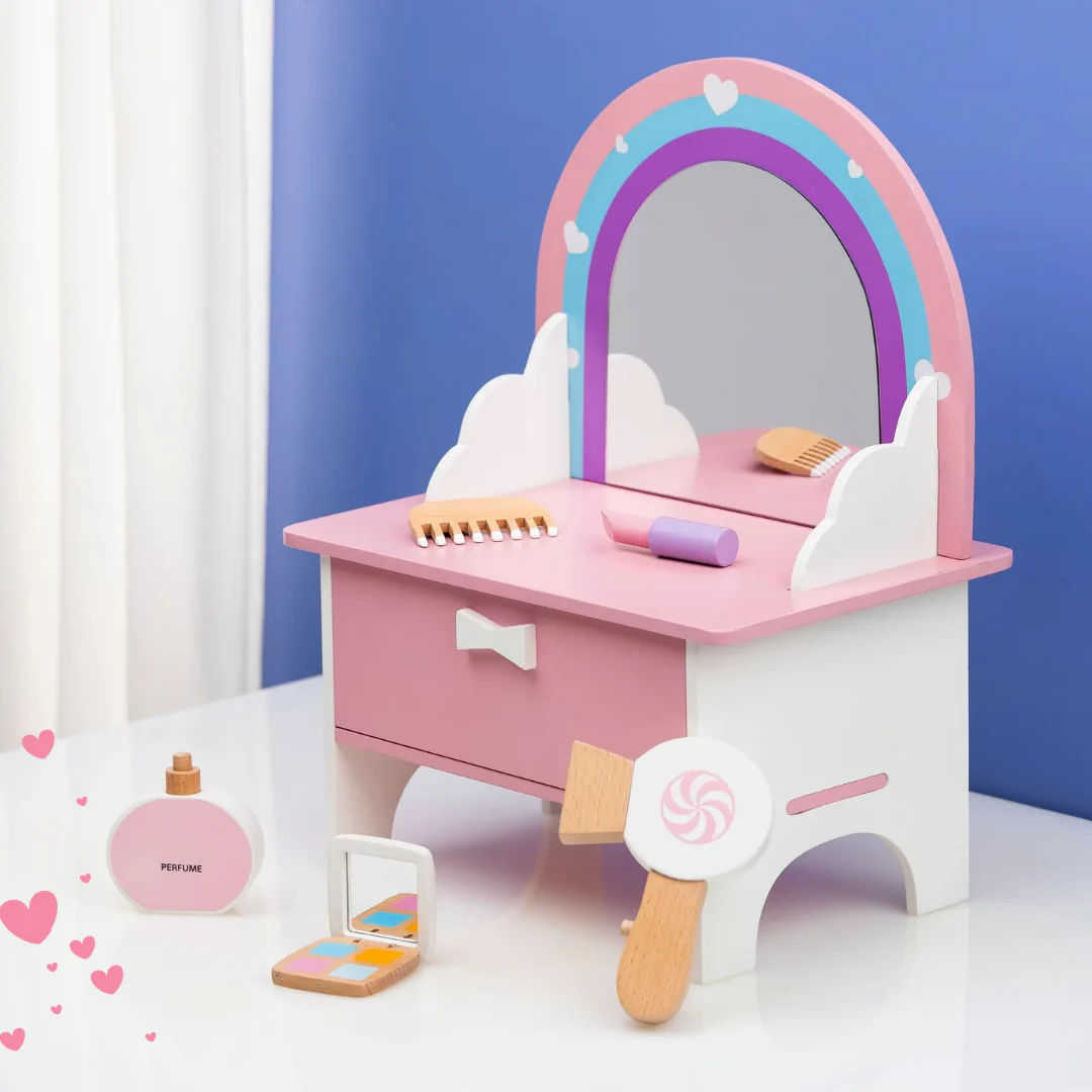 Premium Quality Wooden Dressing Table CnC