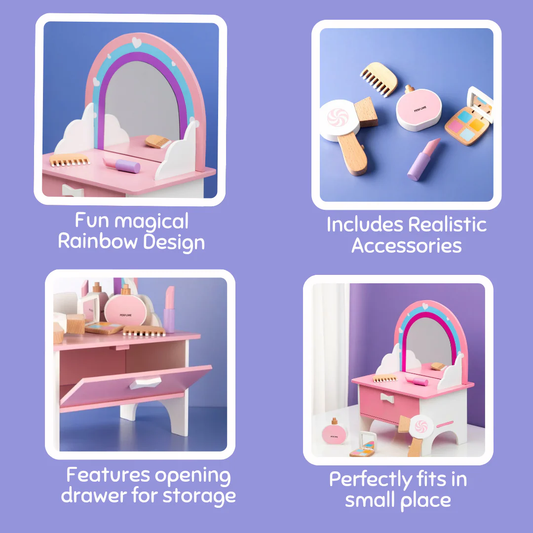 Premium Quality Wooden Dressing Table CnC