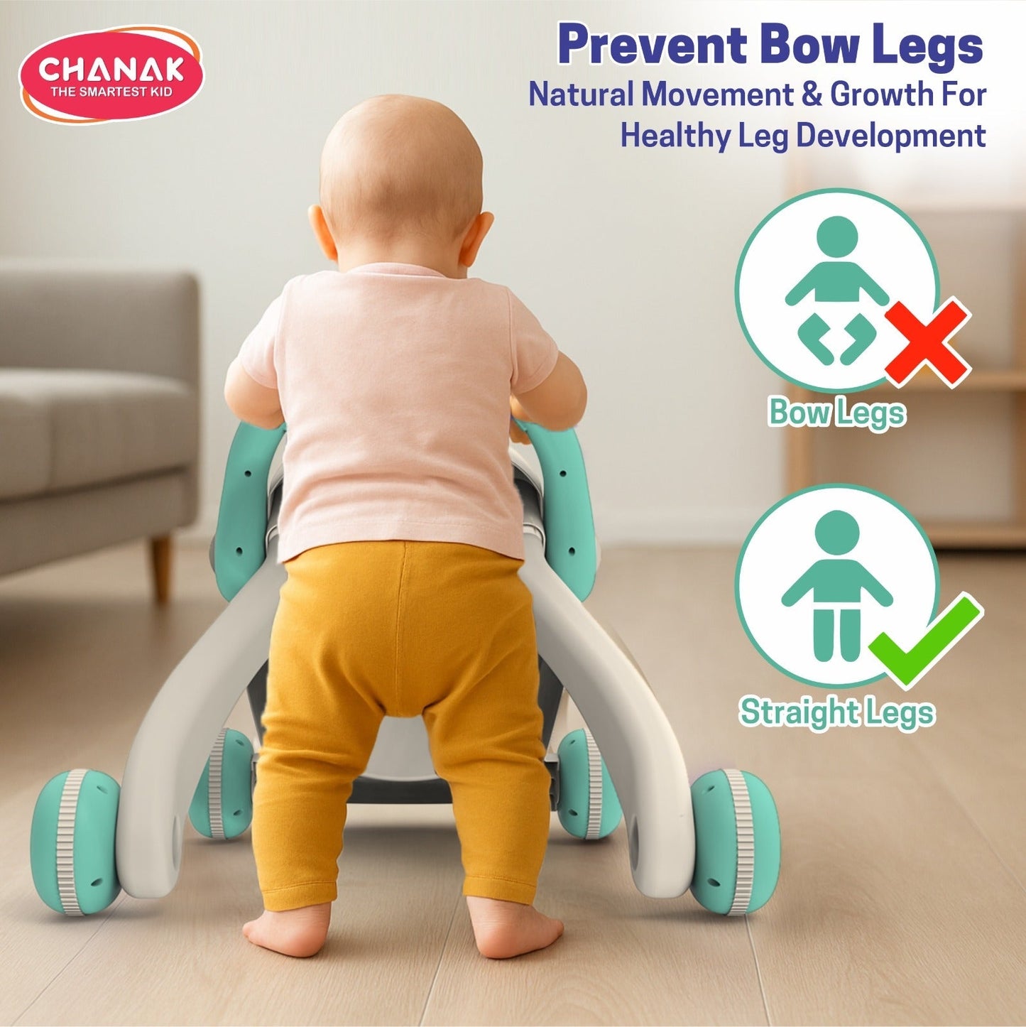 Happy Feet Baby Walker
