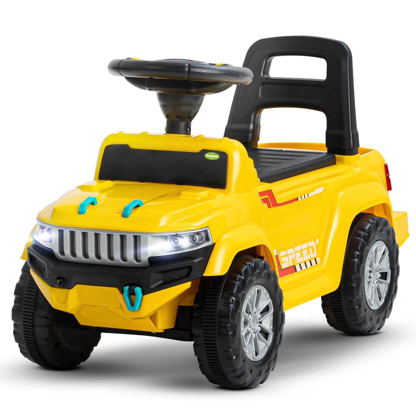 Speedy Baybee push ride on with LED