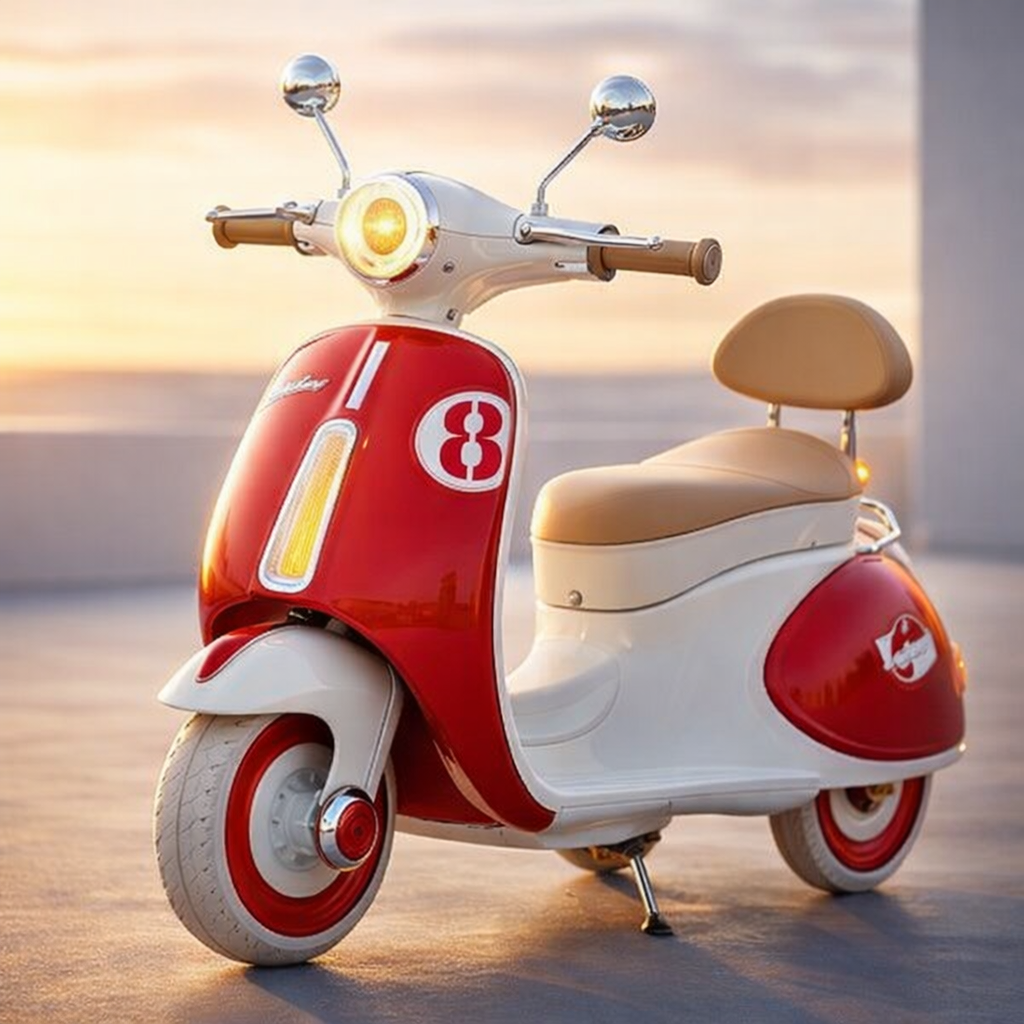 Vintage Scooter