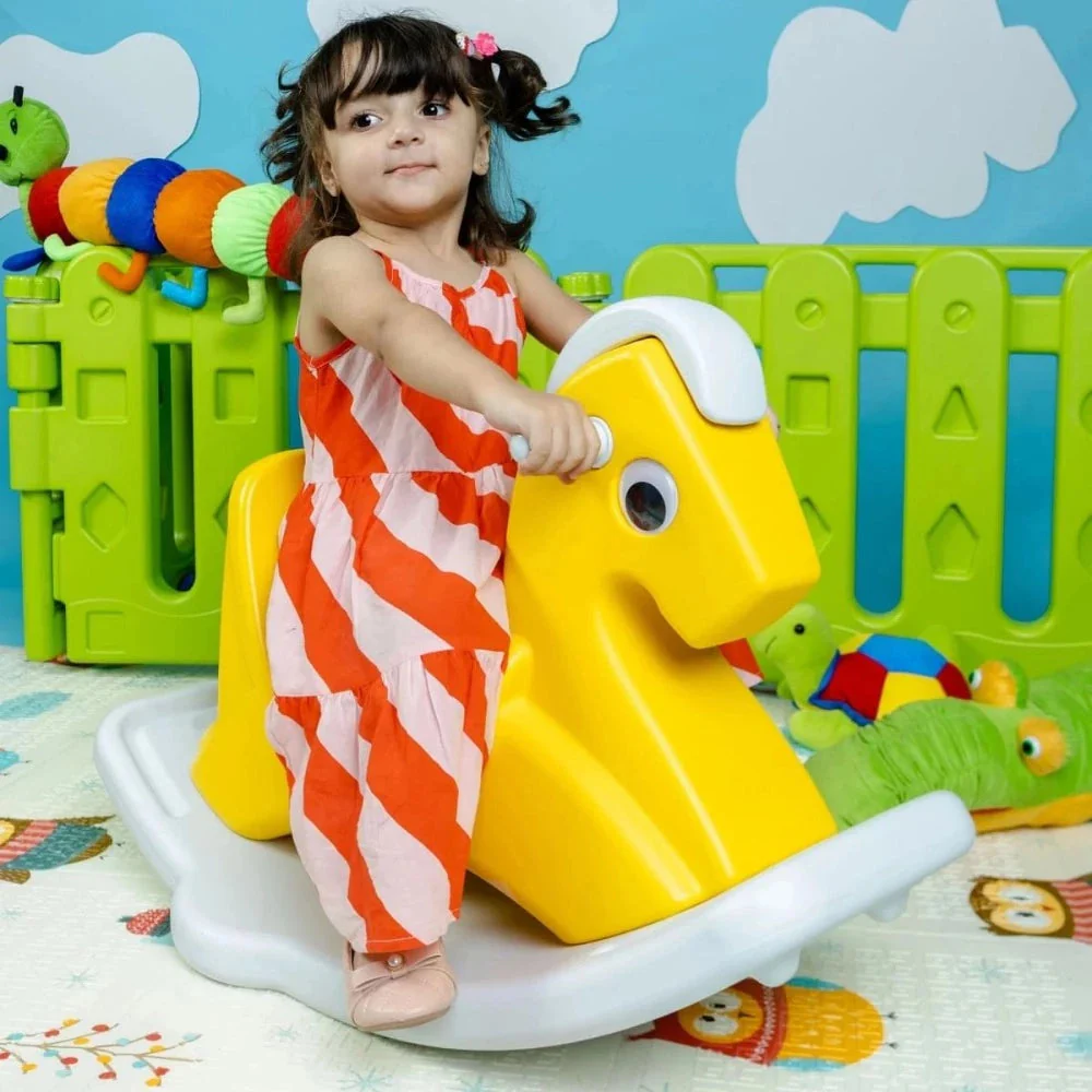 Zoozi Rocker - Yellow